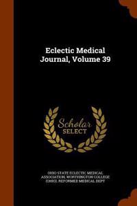 Eclectic Medical Journal, Volume 39