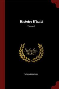 Histoire d'Haiti; Volume 2