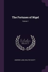 The Fortunes of Nigel; Volume 1