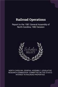 Railroad Operations