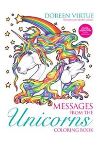 Messages from the Unicorns Coloring Book