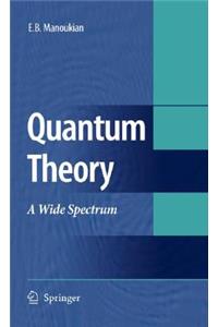 Quantum Theory: A Wide Spectrum
