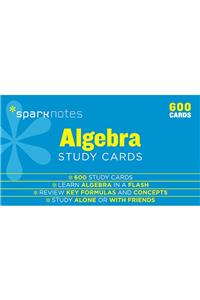 Algebra Sparknotes Study Cards