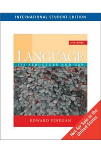 Language: Its Structure and Use
