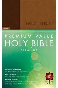 Premium Value Slimline Bible-NLT