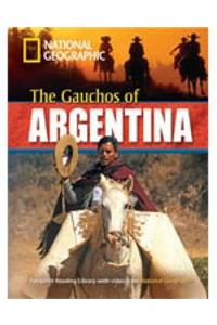The Gauchos of Argentina + Book with Multi-ROM