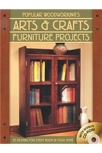 Popular Woodworking's Arts & Crafts Furniture