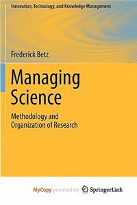 Managing Science