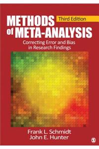 Methods of Meta-Analysis