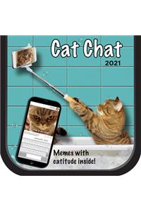 Cat Chat 2021 Photo Wall Calendar