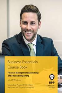 Business Essentials Finance: Management Accounting and Financial Reporting