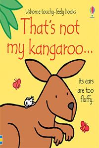 That's not my kangaroo.