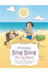 Princess Bing Bong Hits the Beach