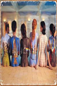 Pink Floyd - Back Art - Tin Sign