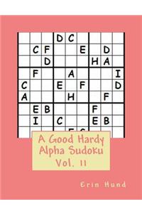 Good Hardy Alpha Sudoku Vol. 11