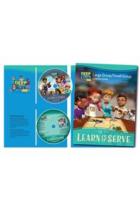 Deep Blue Kids Learn & Serve Large Group/Small Group Kit Fal