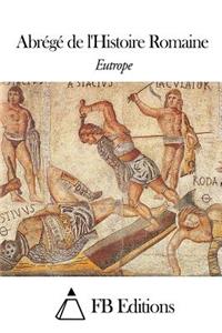 Abrégé de l'Histoire romaine
