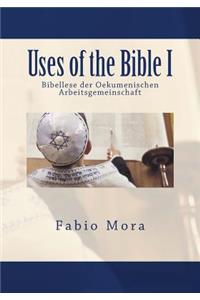 Uses of the Bible I