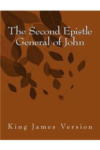 The Second Epistle General of John