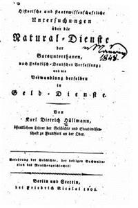 Historische und staatswissenschaftliche Untersuchungen