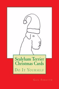 Sealyham Terrier Christmas Cards