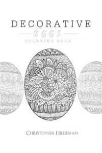 Decorative Eggs Coloring Book