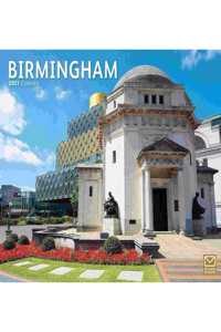 BIRMINGHAM A4 CALENDAR 2021