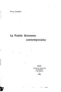 La poésie bretonne contemporaine