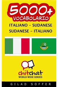 5000+ Italiano - Sudanese Sudanese - Italiano Vocabolario