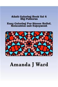 Adult Coloring Book Vol 4