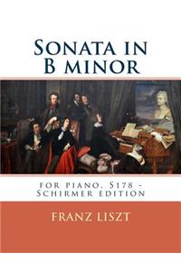 Sonata in B minor