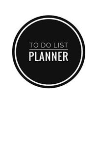 To Do List Planner Notebook