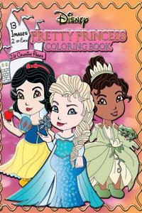 Disney Princess Coloring Book