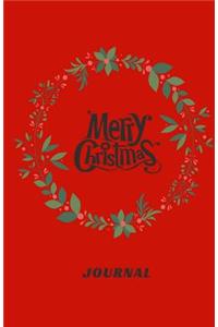 Merry Christmas Journal