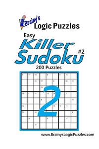 Brainy's Logic Puzzles Easy Killer Sudoku #2