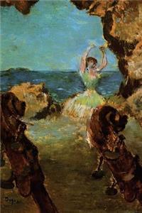 ''Dancer on Stage'' by Edgar Degas