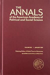 Annals of the American Academy of Political and Social Science