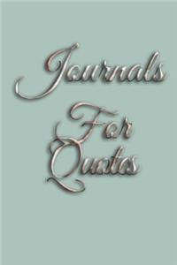 Journals For Quotes