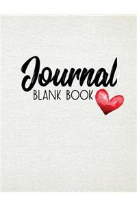 Journal Blank Book