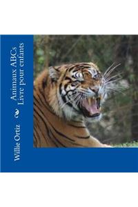 Animaux ABCs Livre pour enfants
