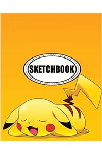 Sketchbook Pikachu