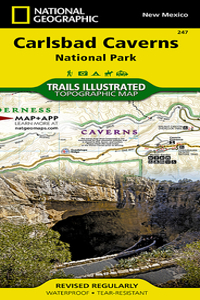 Carlsbad Caverns National Park Map