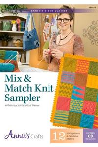 Mix & Match Knit Sampler