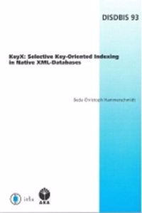 KeyX: Selective Key-Oriented Indexing in Native XML-Databases