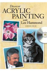Discover Acrylic Painting with Lee Hammond (CD)