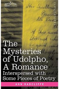 Mysteries of Udolpho, a Romance