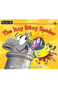 The Itsy Bitsy Spider Leveled Text