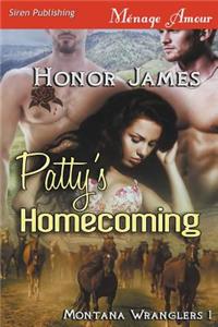 Patty's Homecoming [Montana Wranglers 1] (Siren Publishing Menage Amour)