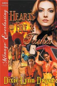 Hearts on Fire 3: Tasha (Siren Publishing Menage Everlasting)