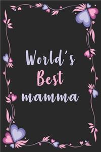 World's Best mamma